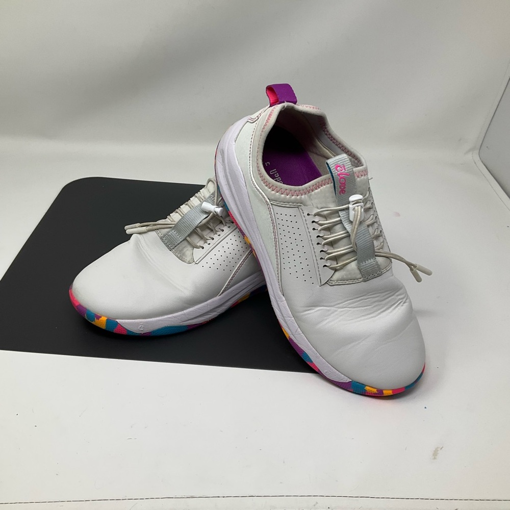 Clove Classic Shoes men’s size 7 Sneakers White / Sunset Pop